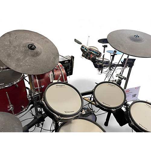Used Roland TD-50KV Electric Drum Set