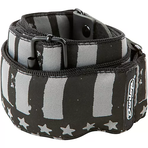 Dunlop Designer Jacquard Series Strap Hatchlight Grey