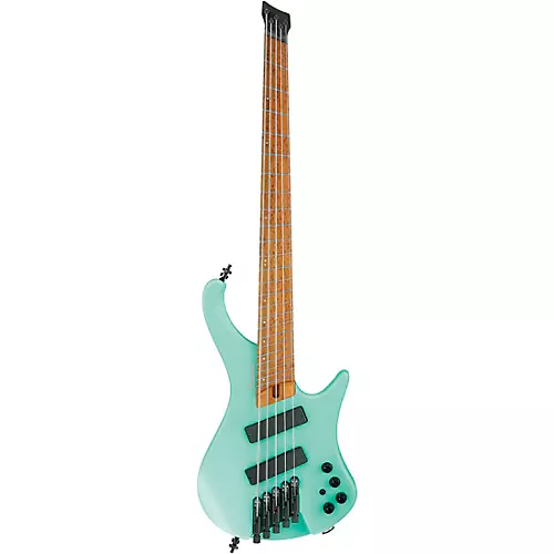 Ibanez EHB1005MS 5-String Multi-Scale Ergonomic Headless Bass Sea Foam Green Matte