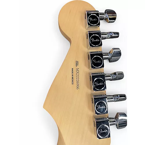 Used Fender Player Stratocaster Yellow Solid Body Electric Guitar Yellow