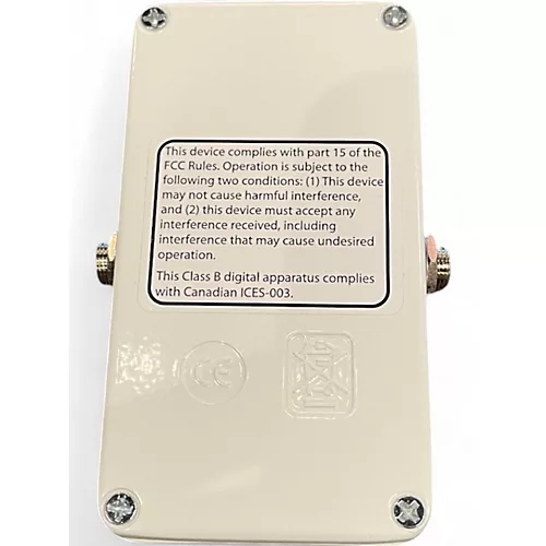 Used Electro-Harmonix Octavix Fuzz Effect Pedal