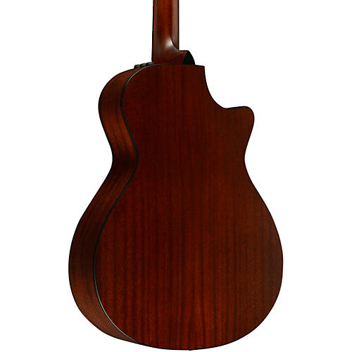 Taylor 352ce 12-Fret 12-String Left-Handed Grand Concert Acoustic-Electric Guitar Natural