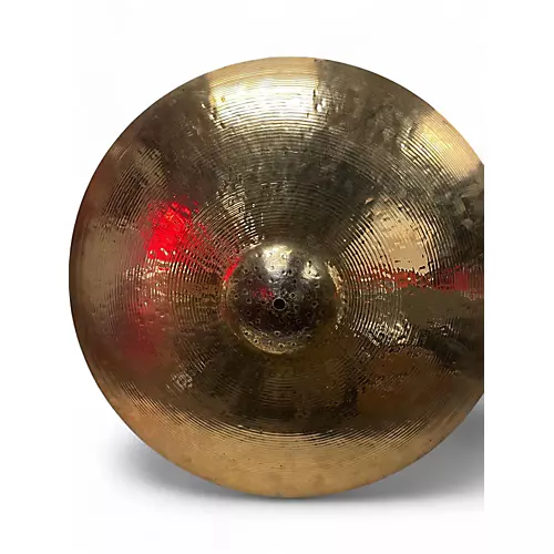 Used SABIAN 21in HH Raw Bell Dry Ride Brilliant Cymbal 41