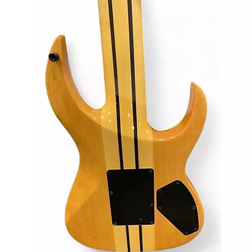 Used B.C. Rich Shredzilla 8 prophecy LH Natural Electric Guitar Natural