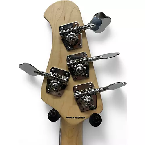 Used Sterling by Music Man Ray4 Seafoam Green Electric Bass Guitar Seafoam Green