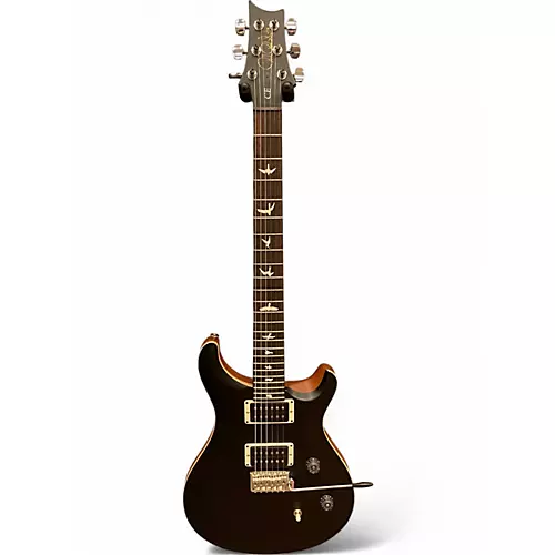 Used PRS CE24 Satin Black Solid Body Electric Guitar Satin Black