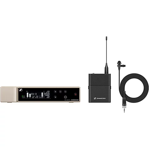Sennheiser EW-D Evolution Wireless Digital System With ME2 Omnidirectional Lavalier Microphone Q1-6