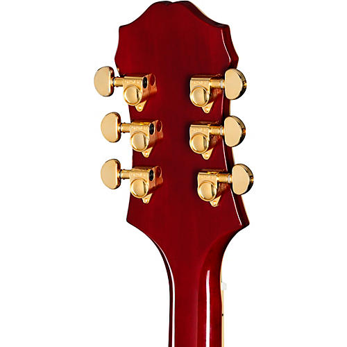 Epiphone Broadway Hollowbody Electric Guitar Wine Red