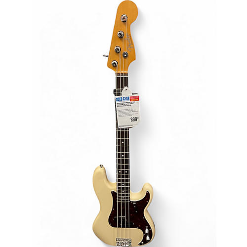 Used Fender Vintera II '60s Precision Olympic White Electric Bass Guitar Olympic White