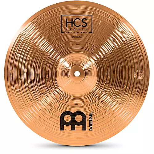 MEINL HCS Bronze Hi-Hat Cymbals 15 in.