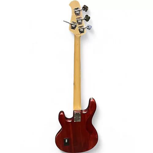 Used Sterling by Music Man Sub 4 Walnut Electric Bass Guitar Walnut