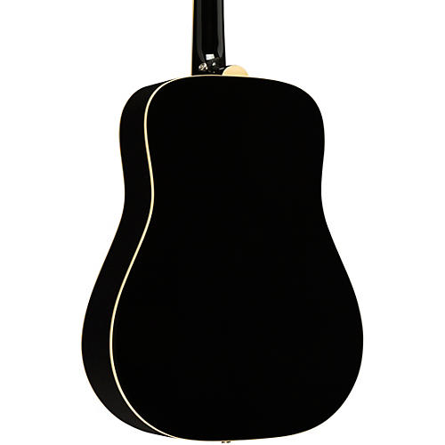 Epiphone Hummingbird Studio Acoustic-Electric Guitar Ebony