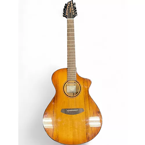 Used Breedlove Pursuit Ex S Concert A 12 St Ce Myrtlewood 12 String Acoustic Electric Guitar Myrtlewood