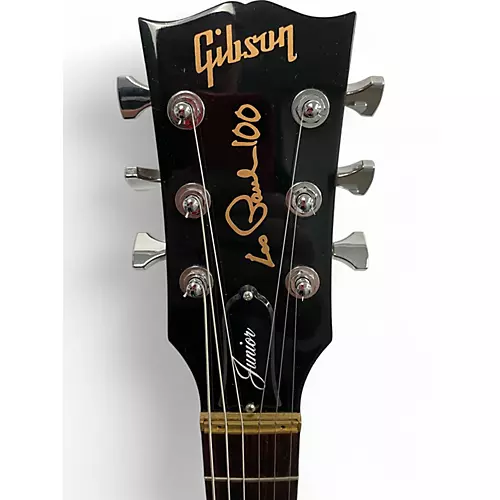 Used Gibson Les Paul Junior Single Cut 2015 Tobacco Burst Solid Body Electric Guitar Tobacco Burst