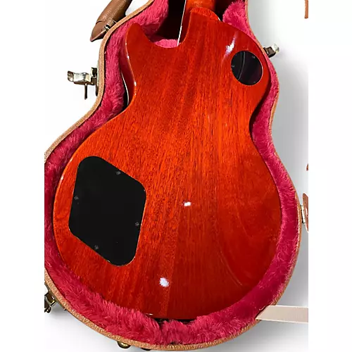 Used 2019 Gibson les paul paul trad pro v Cherry Sunburst Solid Body Electric Guitar Cherry Sunburst