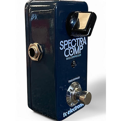 Used TC Electronic SPECTRA COMP Bass Effect Pedal