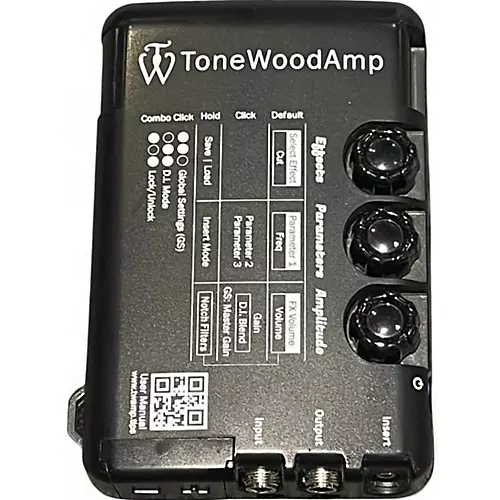 Used Tonewoodamp Solo Effect Processor