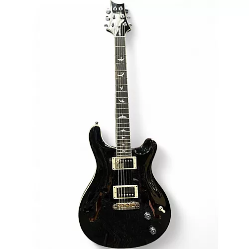 Used PRS SE HOLLOWBODY STANDARD Dog Hair Smokeburst Hollow Body Electric Guitar Dog Hair Smokeburst