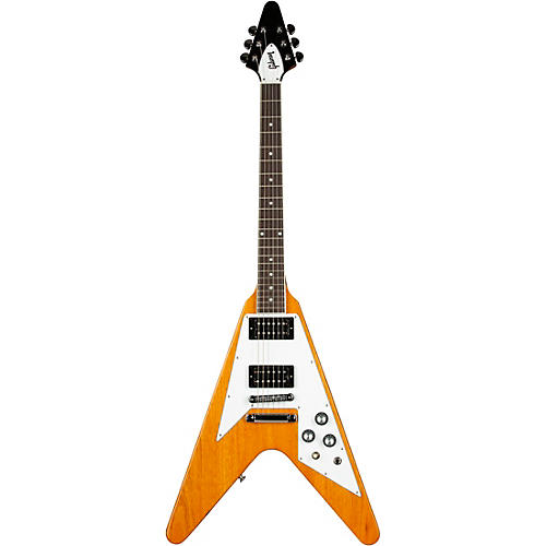 Gibson '70s Flying V Electric Guitar Antique Natural