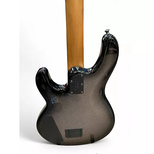 Used Ernie Ball Music Man StingRay Special HH SMOKED CHROME Electric Bass Guitar SMOKED CHROME