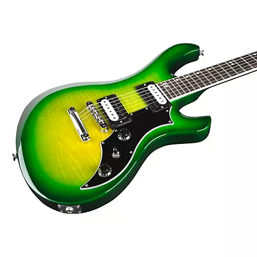 Gibson Victory Figured Electric Guitar Dark Purple Burst