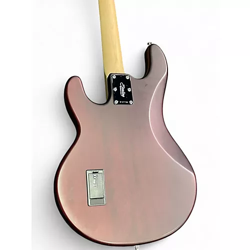 Used Sterling by Music Man Sub 4 Burgundy Electric Bass Guitar Burgundy