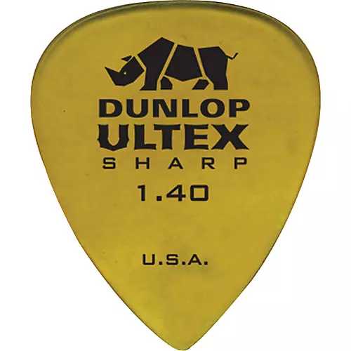 Dunlop Ultex Sharp Picks - 6 Pack 1.0 mm