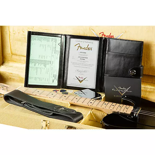 Fender Custom Shop 1952 Telecaster NOS Time Machine Limited-Edition Electric Guitar Black