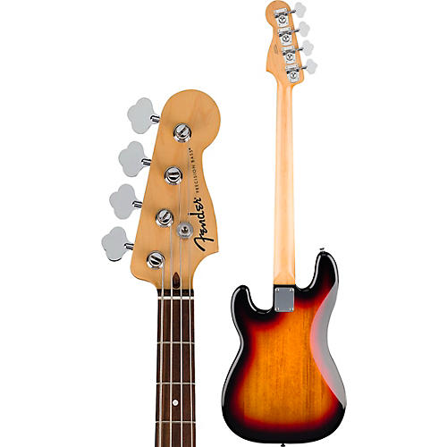 Fender Standard Precision Bass Guitar Black