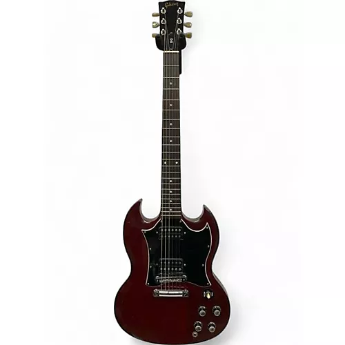 Used 2003 Gibson SG Heritage Cherry Solid Body Electric Guitar Heritage Cherry
