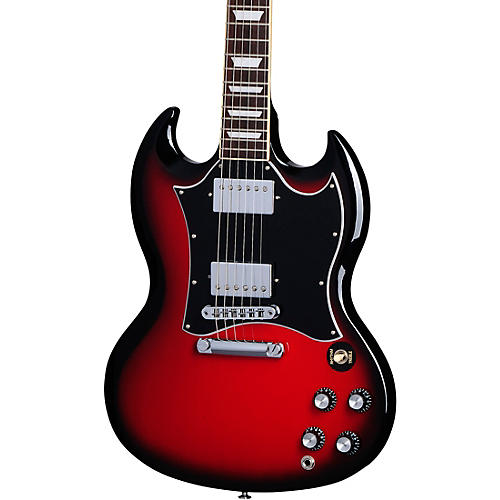 Gibson SG Standard Electric Guitar Pelham Blue Burst