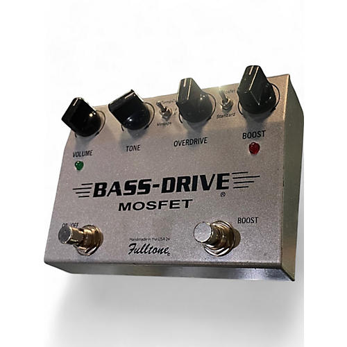 Used Fulltone Bass Drive Bass Effect Pedal