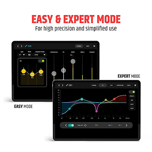 LD Systems LD Systems MAUI 11 G3 MIX W Portable Cardioid Column PA System With Digital Mixer, White