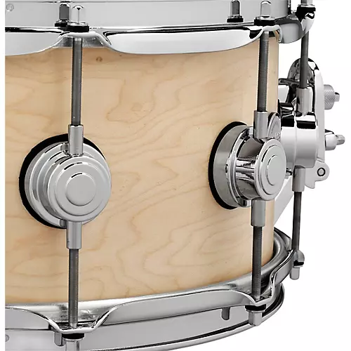 DW Collector's Series Satin Oil Snare Drum 14 x 6 in. Natural with Chrome Hardware