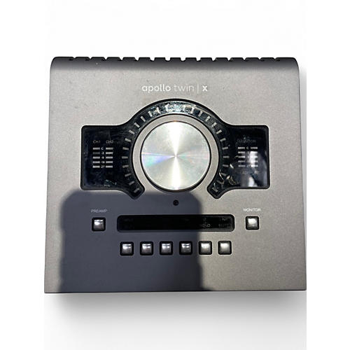 Used Universal Audio Apollo Twin X Duo Heritage Edition Thunderbolt 3 Audio Interface