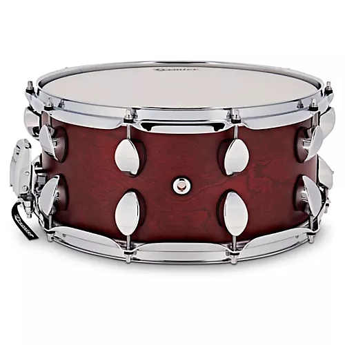 Premier Elite Maple 4-Ply Snare Drum 14 x 6.5 in. Babe Blue
