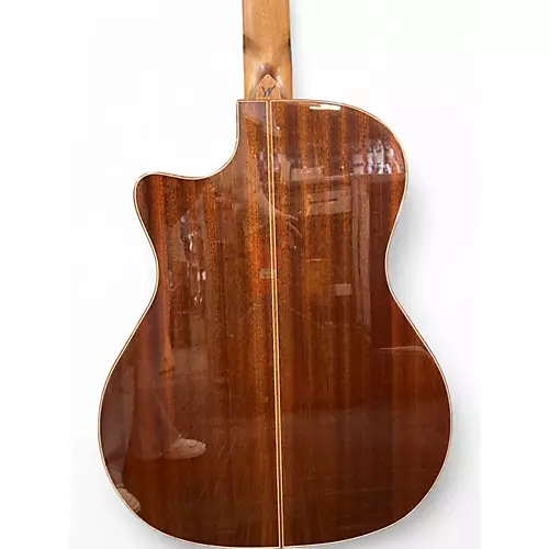 Used Washburn Comfort Series G15SCE Natural 12 String Acoustic Guitar Natural