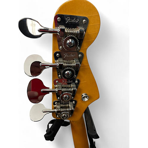 Used 2022 Fender Vintage II Jazz Bass Lefthanded Seafoam Green Electric Bass Guitar Seafoam Green