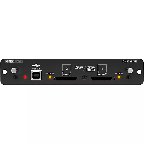 Klark Teknik DN32-LIVE Expansion Module for Midas M32 and Behringer X32 Mixers