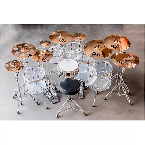 MEINL Classics Custom Powerful Crash - Brilliant 16 in.