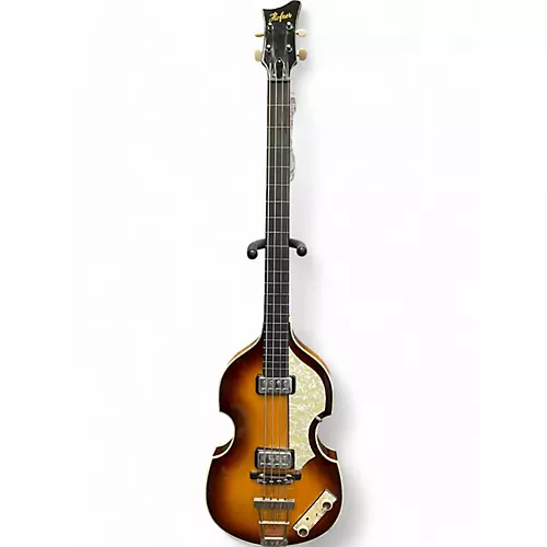 Used Hofner 500/1 Violin  2 Color Sunburst Electric Bass Guitar 2 Color Sunburst