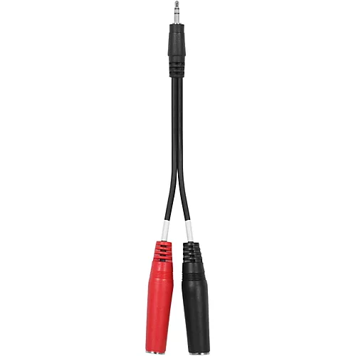 Livewire Essential Y-Adapter 3.5 mm TRS Male to 1/4