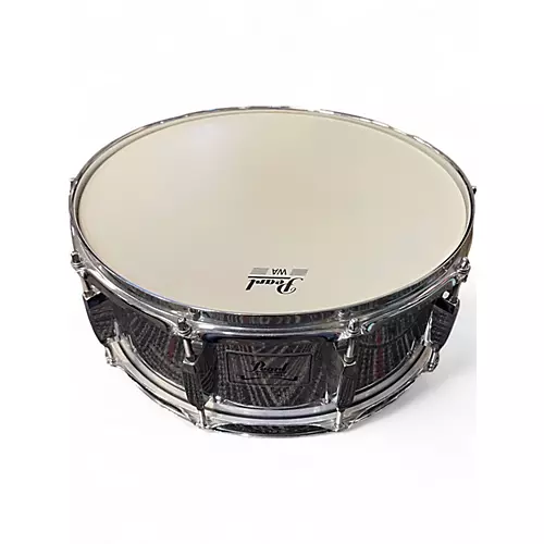 Used Pearl 14in Steel Snare Chrome Drum Chrome 33