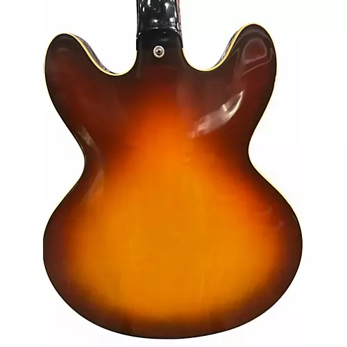 Used 2016 Gibson MEMPHIS CUSTOM ES-335 69' REISSUE TEA BURST Hollow Body Electric Guitar TEA BURST