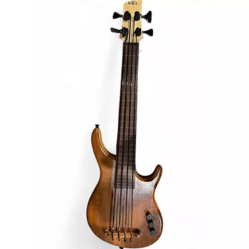 Used Kala UBASS CALIFORNIA SERIES Natural Electric Bass Guitar Natural