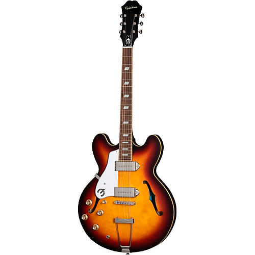 Epiphone Casino Left-Handed Hollowbody Electric Guitar Natural