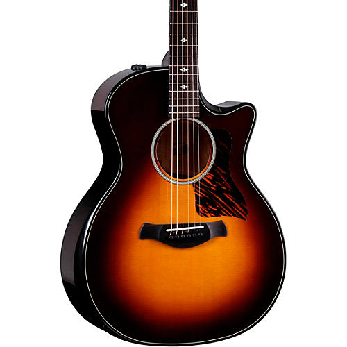 Taylor 514ce Builder's Edition Grand Auditorium Acoustic-Electric Guitar Natural