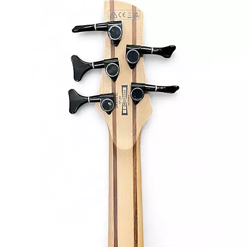 Used Ibanez SR305EBL Weathered Black Electric Bass Guitar Weathered Black