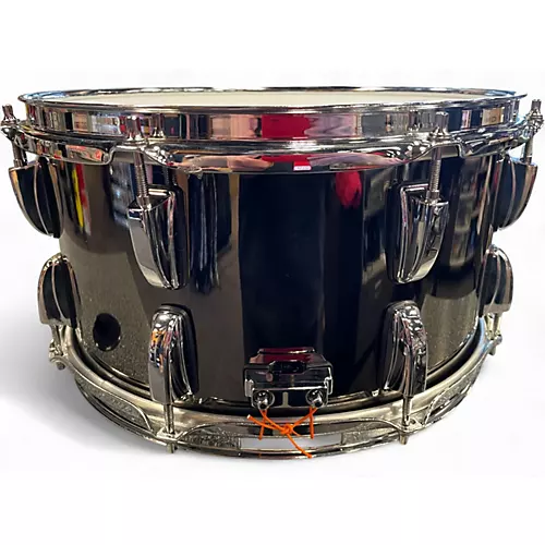 Used Pearl 13X7 Sensitone Snare Nickel Over Brass Drum Nickel Over Brass 198