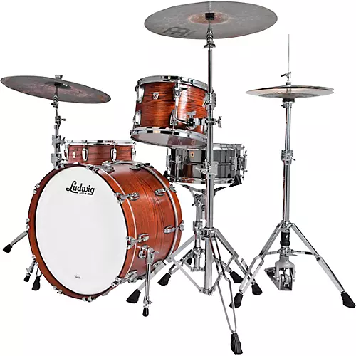 Ludwig Classic Oak 3-Piece Fab Shell Pack With 22